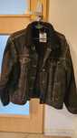 Kurtka zimowa jeansowa Pull&Bear