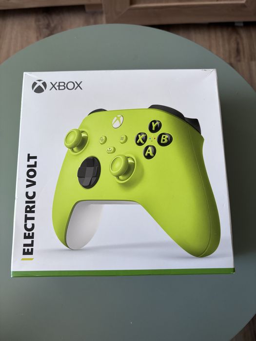 Nowy kontroler Xbox — edycja Electric Volt