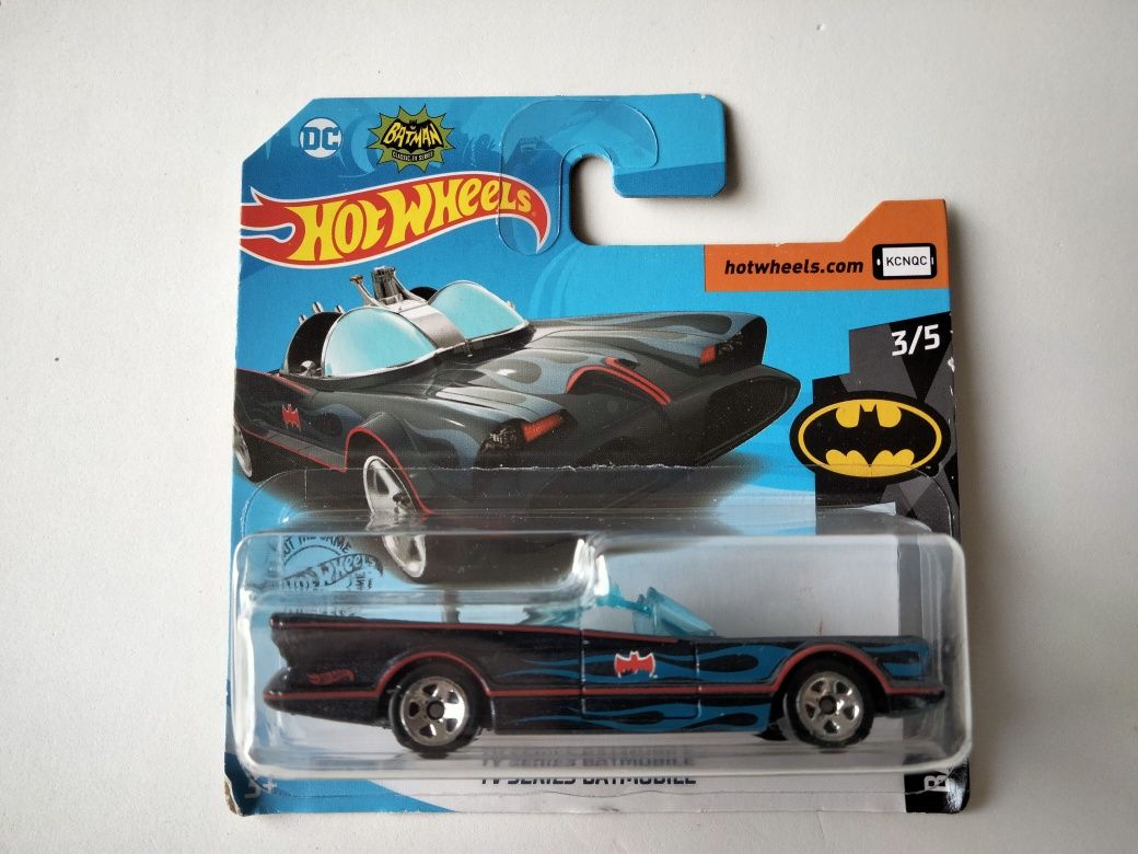 1/64 Batmobile - TV Series | 1966/1968 (Hot Wheels)