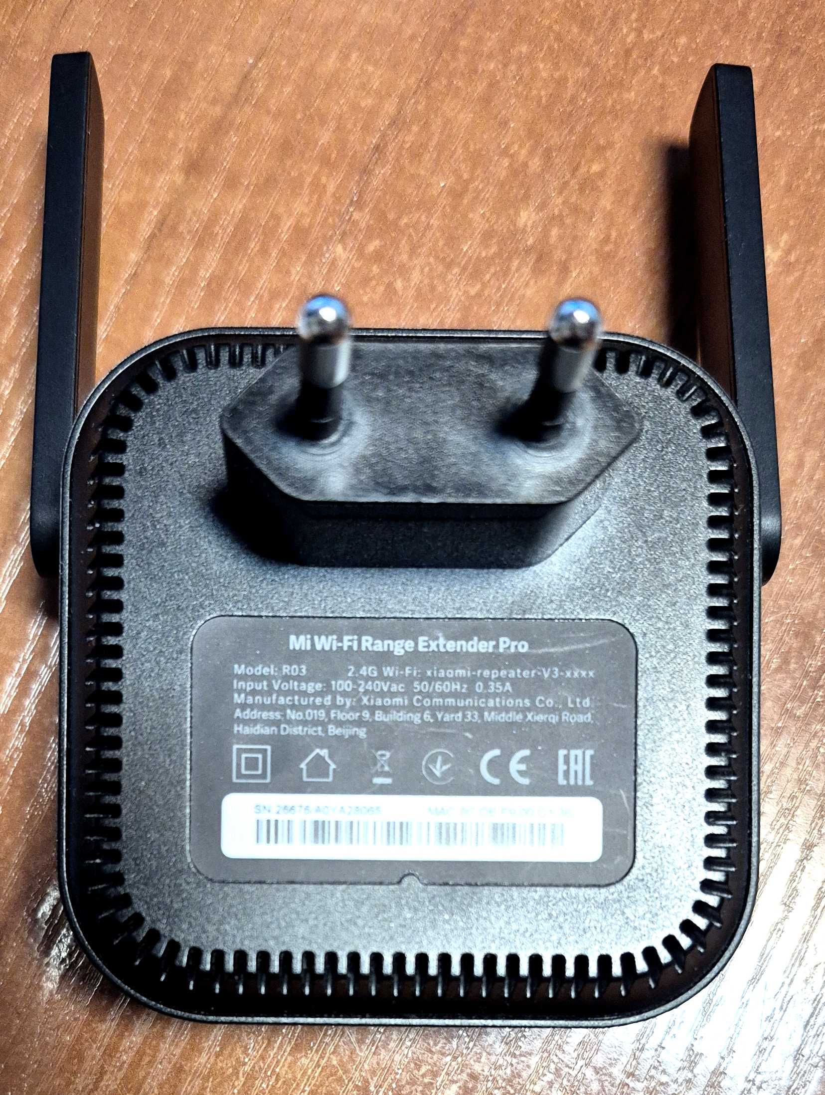 Wzmacniacz sygnału Wi-Fi Xiaomi Range Extender 300MB