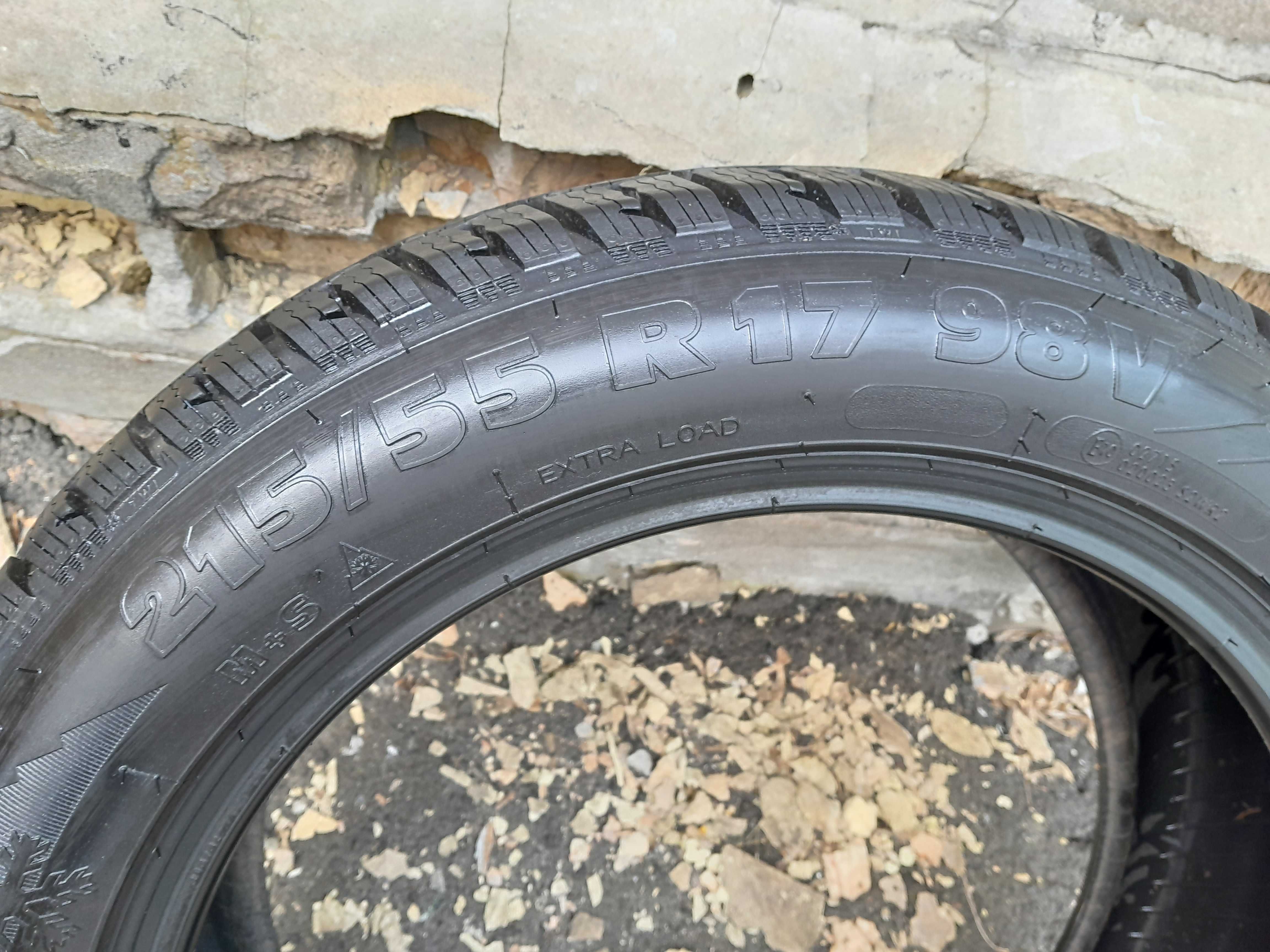 1 колесо R17 TAURUS  215/55 R17  98V  Winter