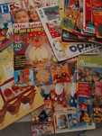 Lote de revistas de bricolage / trabalhos manuais