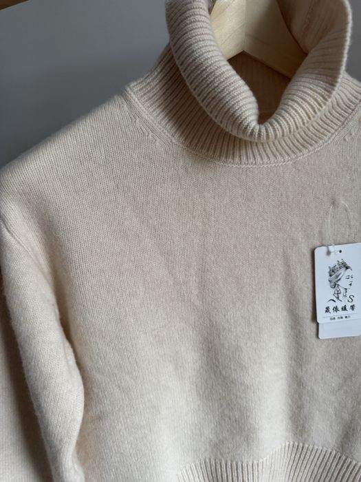 Sweter z 100% wełny merynosa xs-s