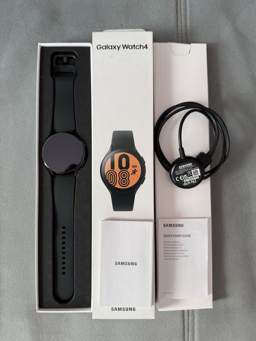 Смарт годинник Samsung Galaxy Watch 4 44mm Black Оригінал