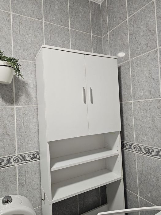 Armário para máquina de lavar/secar