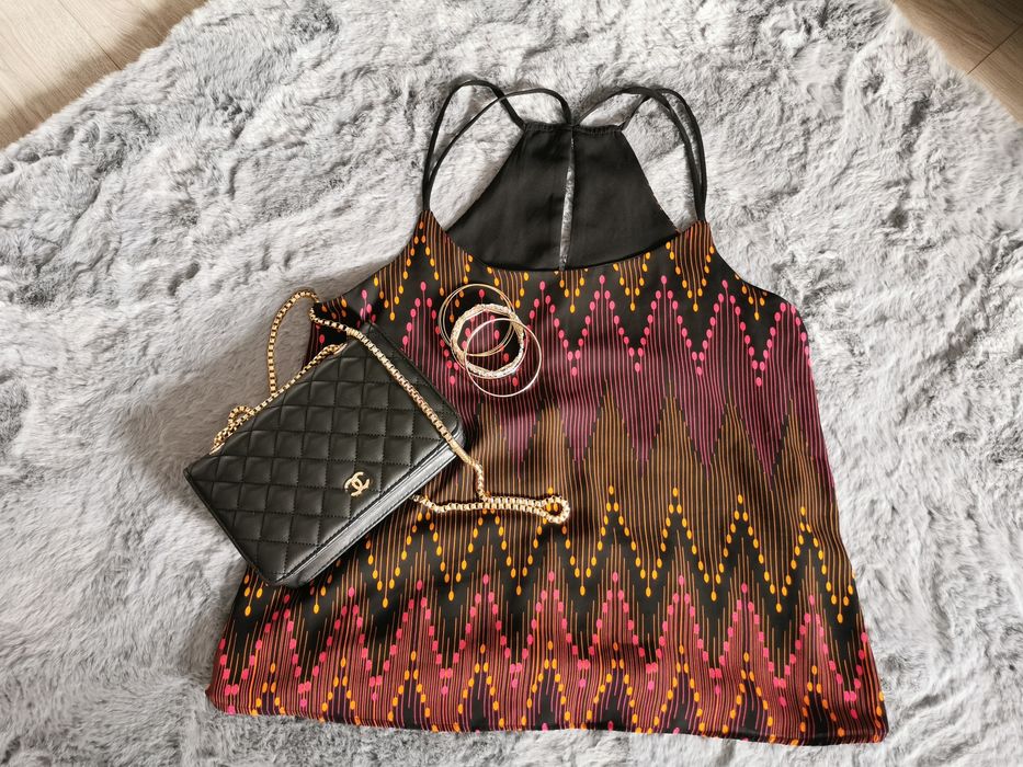 Bluzka na ramiączkach rozm M