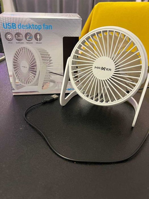 Wentylator stacjonarny USB