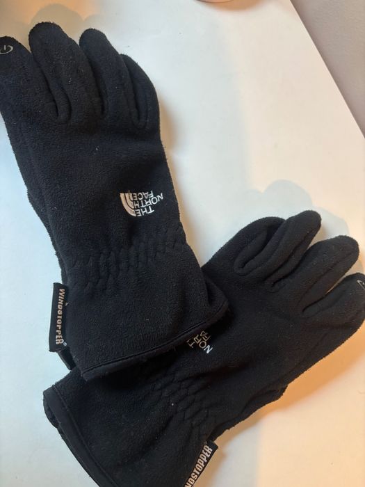 Czarne męskie rękawice The North Face