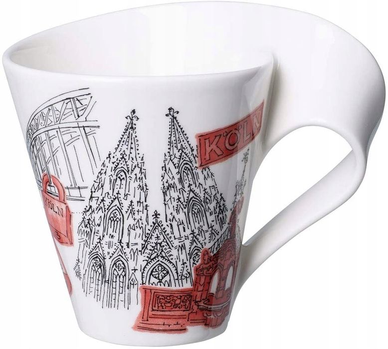 Villeroy & Boch Cities of the World uszkodzony