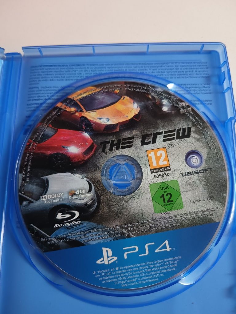 The Crew wild run edition PS4