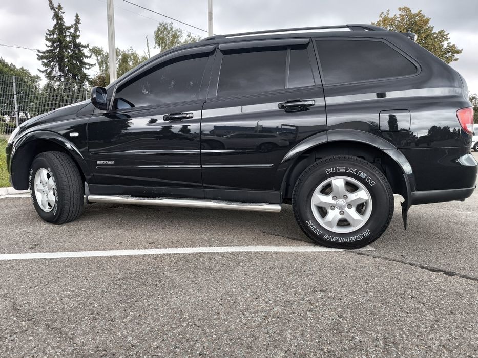 Продається надійний рамний позашляховик SsangYong Kyron 2013 року