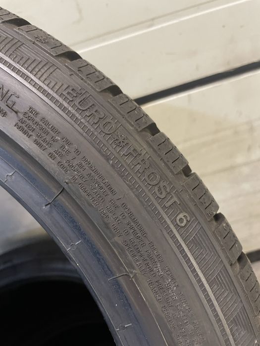 Opony zimowe Continental Gislaved EUROFROST 6 225/40 R18 92 V XL FR