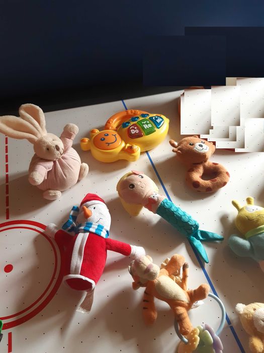 Conjunto de brinquedos