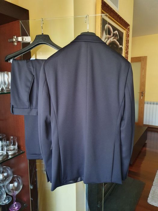 Fato azul Karl Lagerfeld