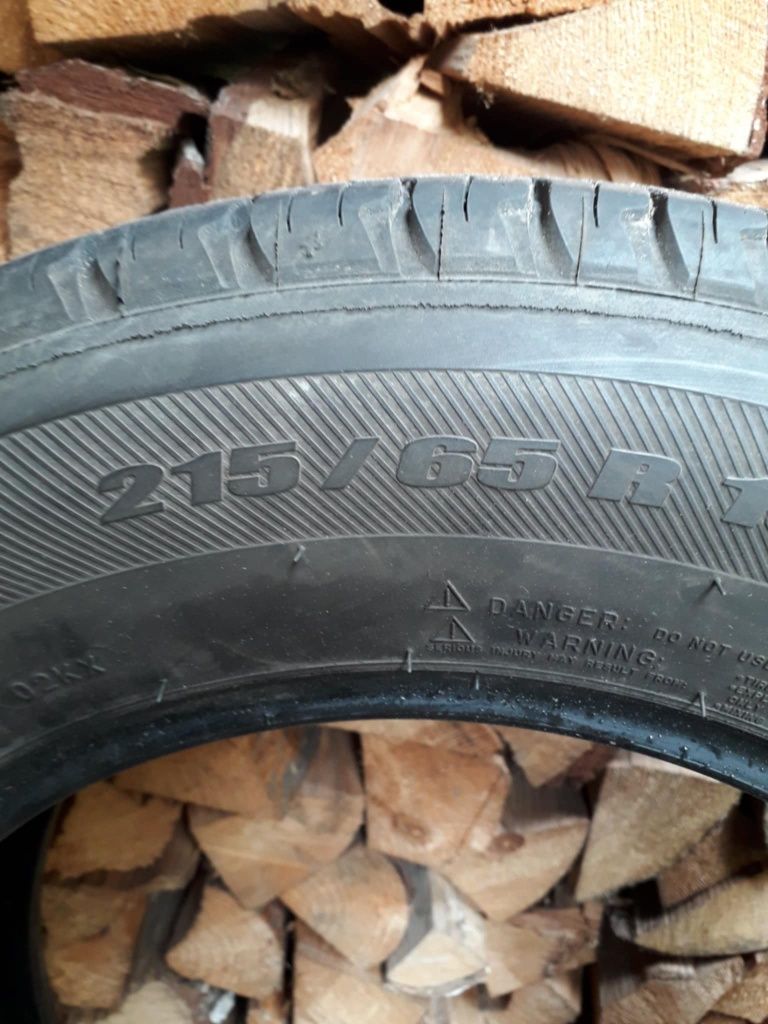 Opony Michelin 215/65R r 16