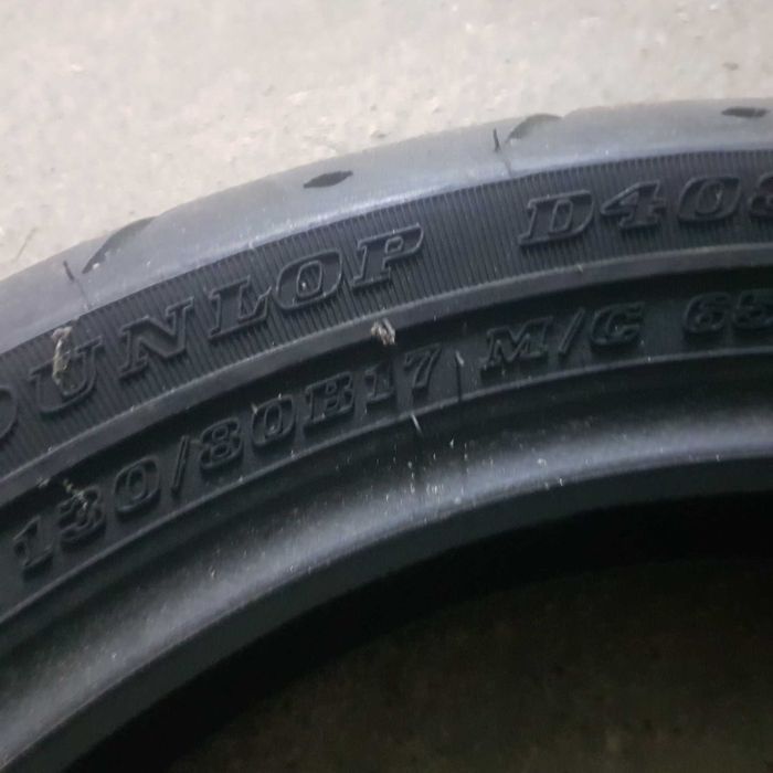 opona nr c57 dunlop d403 160/80-17