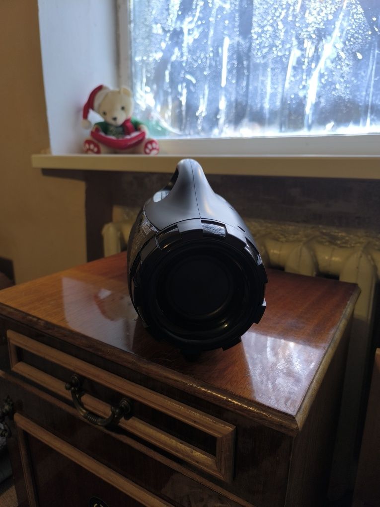 Портативная bluetooth колонка + FM радио
