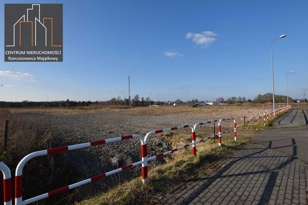 Myszków - działka USŁUGOWA - 60 arów - WYNAJEM