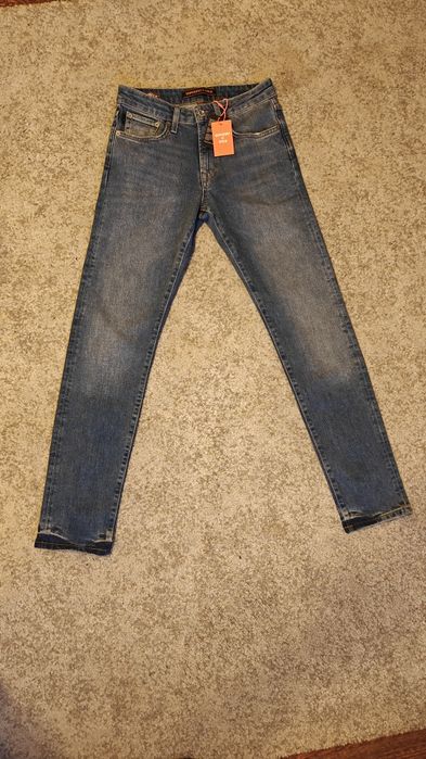 Superdry 28/32 slim męskie nowe