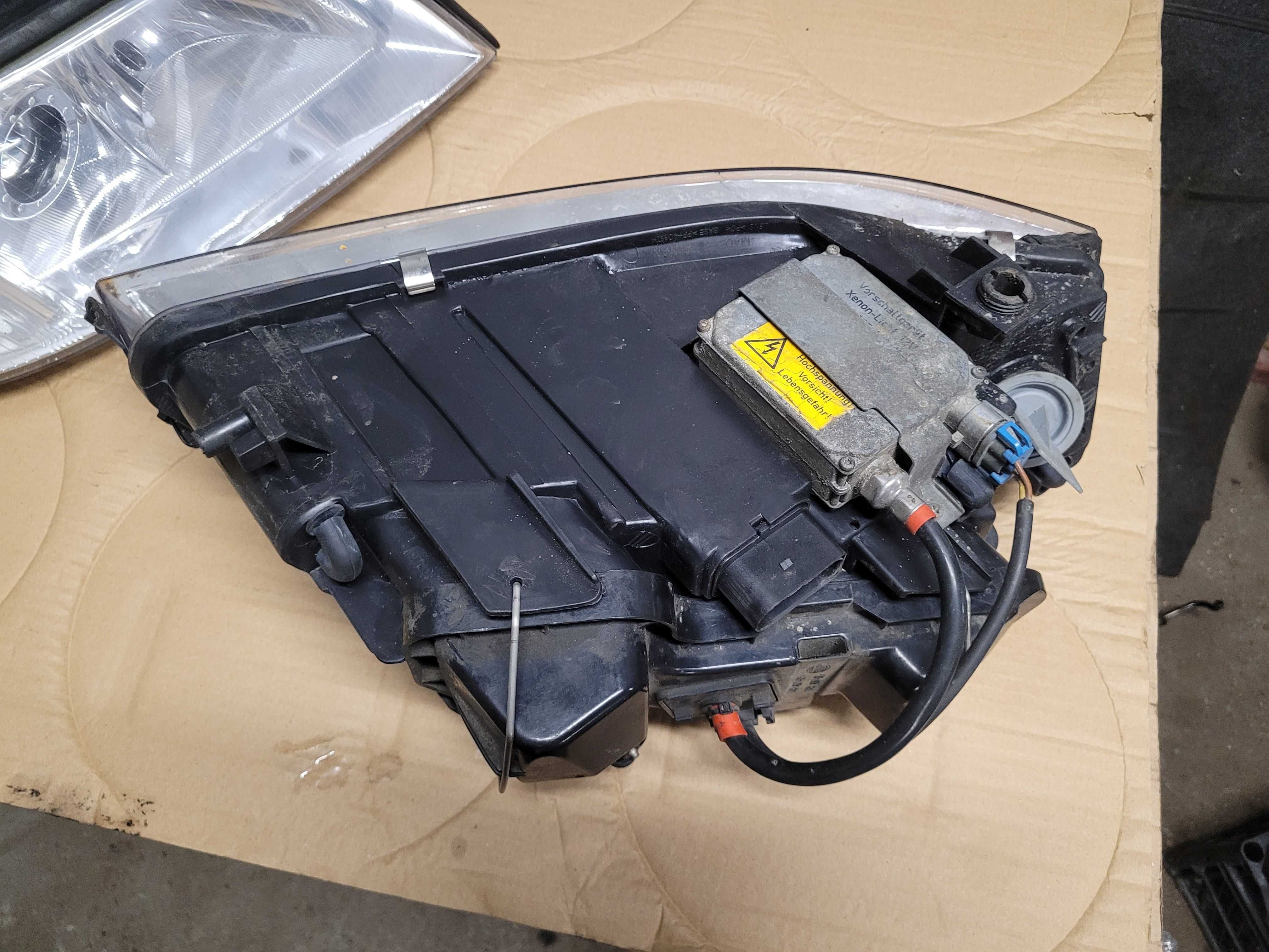 KSENON XENON lewy prawy przód przedni AUDI A6 C5 przed lift komplet
