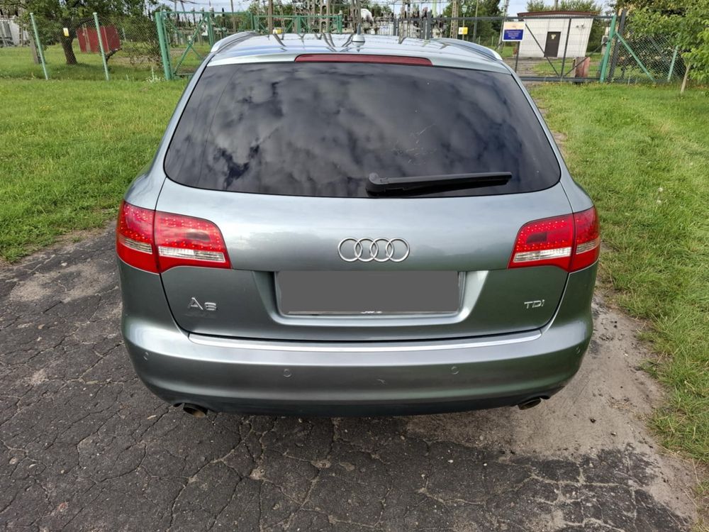 AUDI A6 C6 2.0 TDI 170KM 2010R.