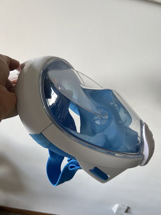 Máscara snorkling