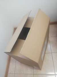 Duże pudełka opakowania kartonowe tekturowe 60x40x55