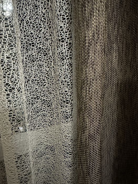 Продам тюль і штору