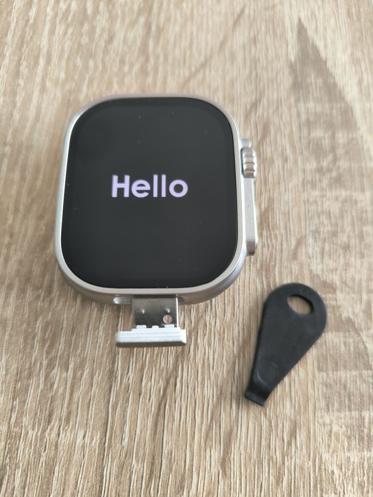 Vendo SmartWatch DW99 Ultra 4G 2G/16GB com câmera.
