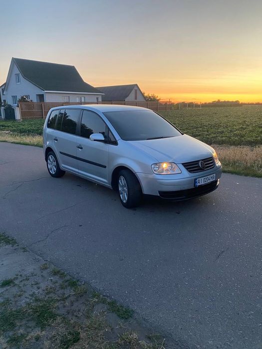 volkswagen touran 2003