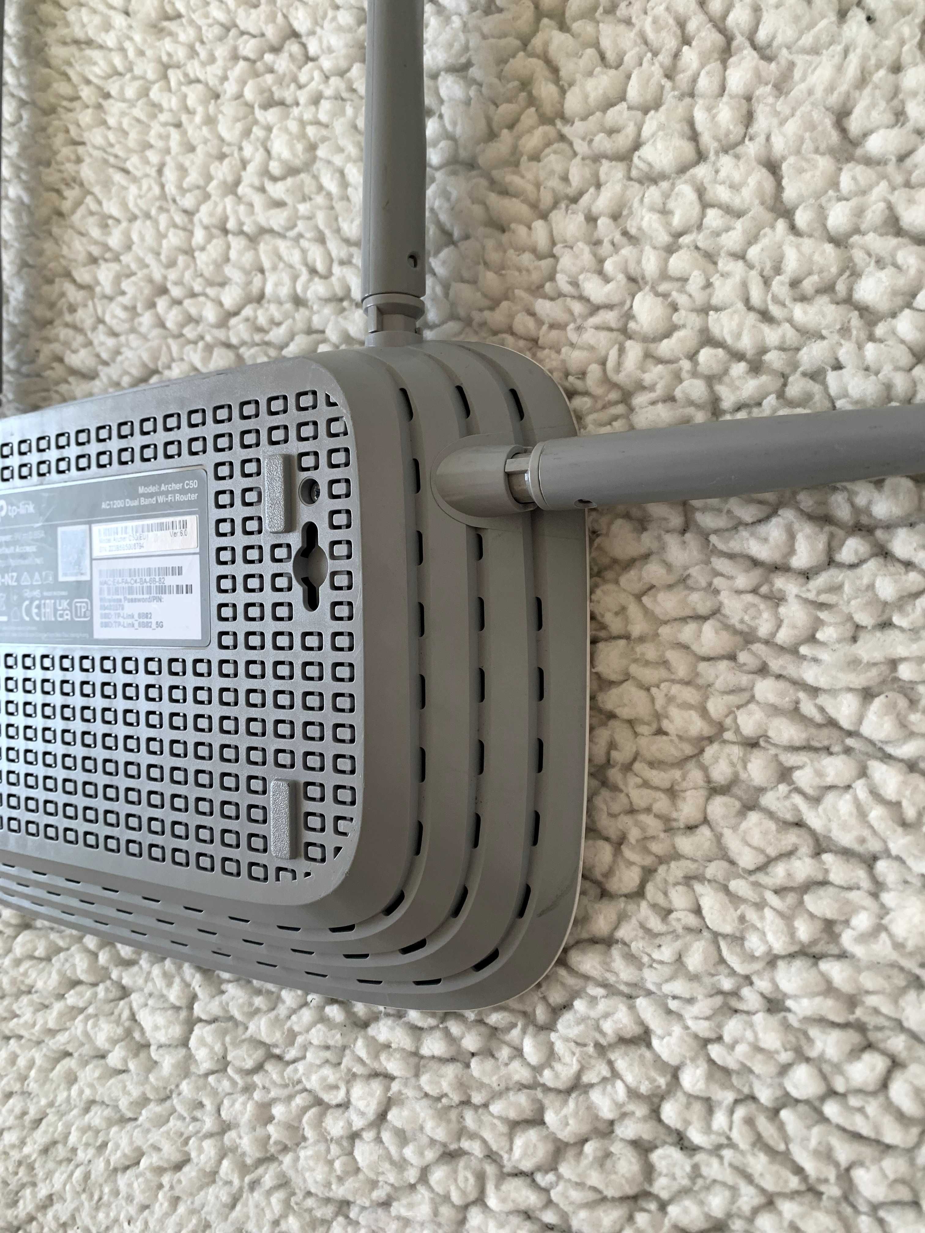 TP-link  Archer C50 Dwupasmowy router bezprzewodowy