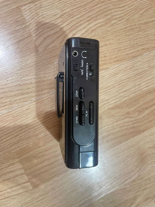 Вінтажний Касетний програвач/плеєр