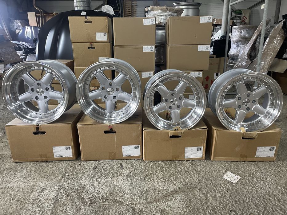 Диски Schnitzer type1 r18 5*120 bmw e36 e32 e34 e38 e30