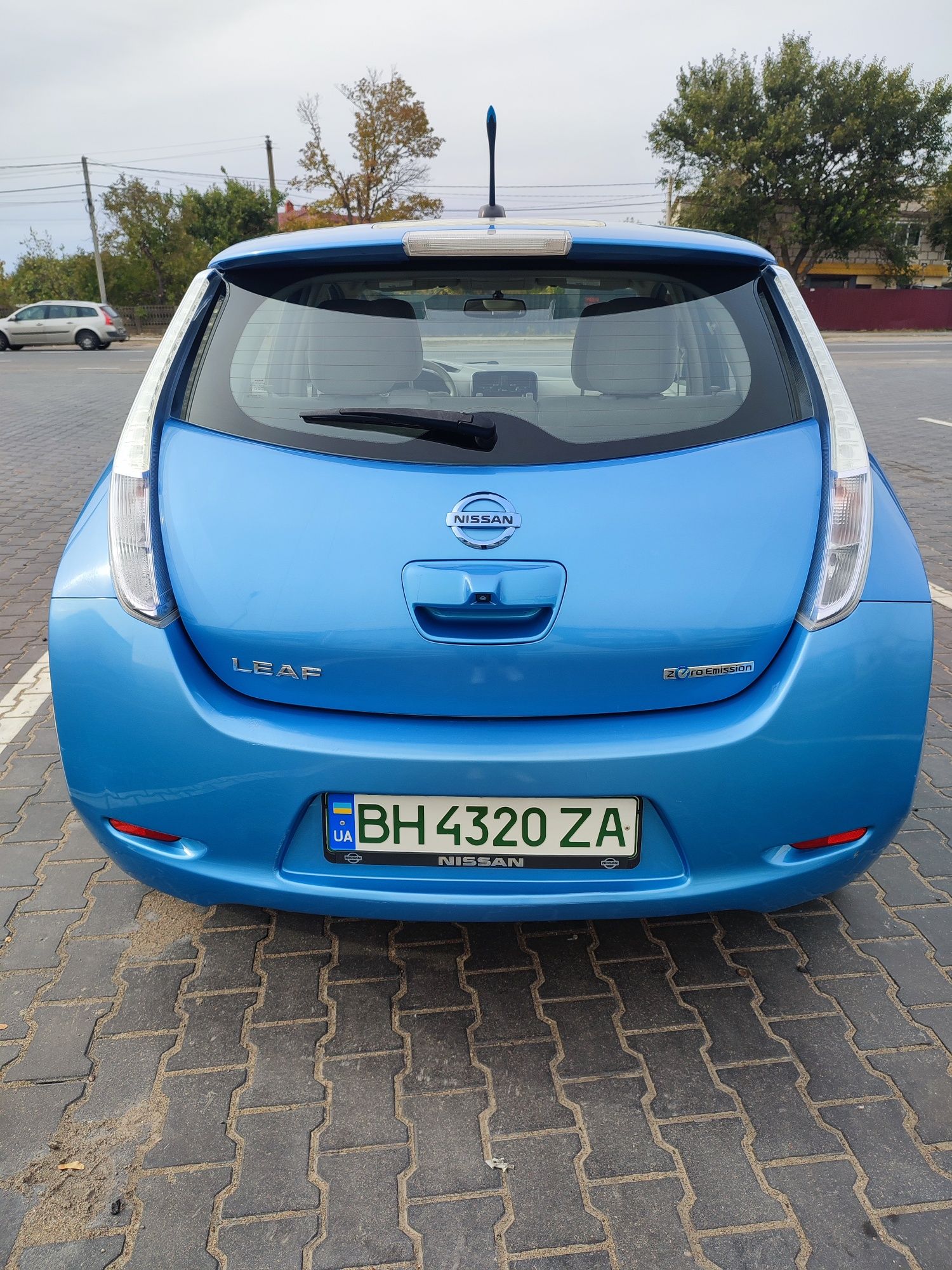 Nissan leaf 2012 sl