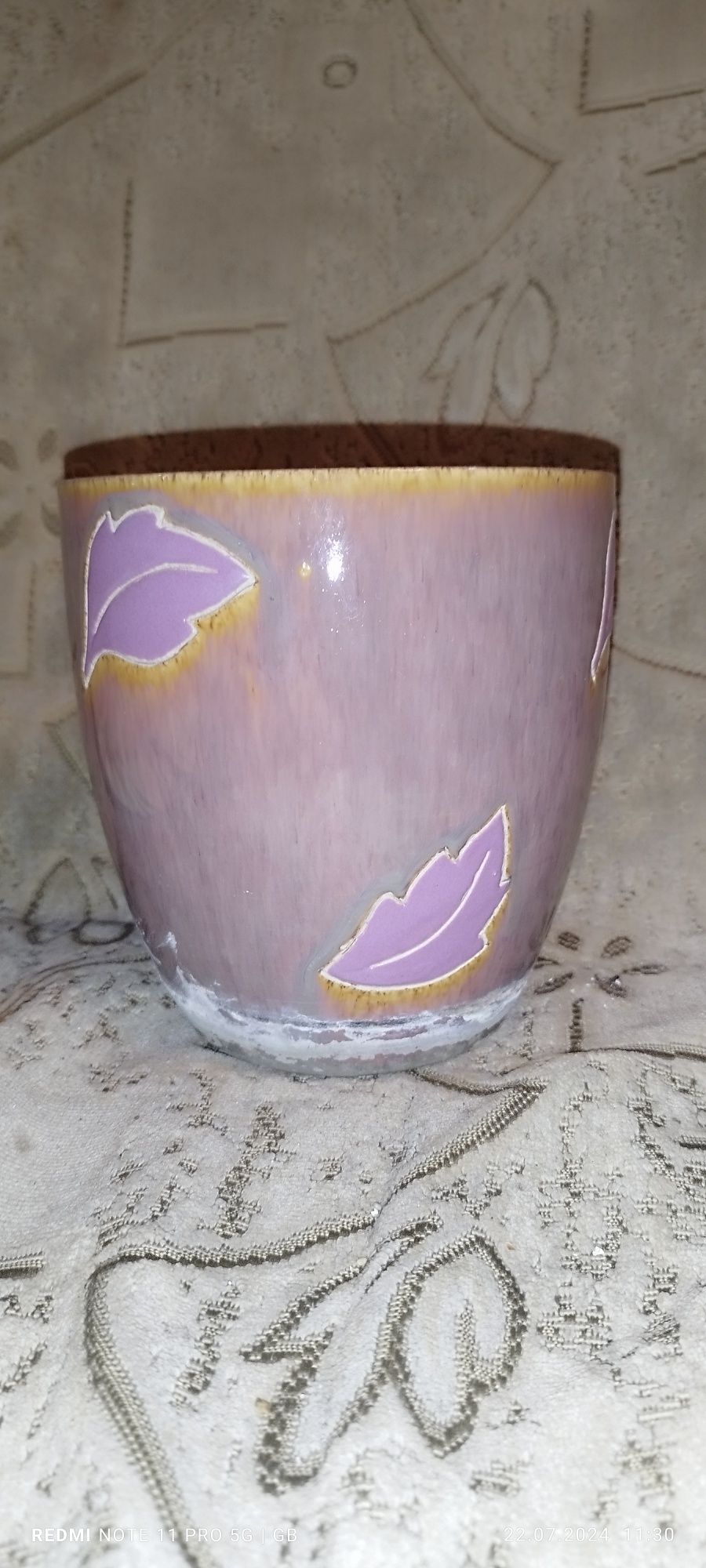 Sprzedam doniczkę ceramiczną