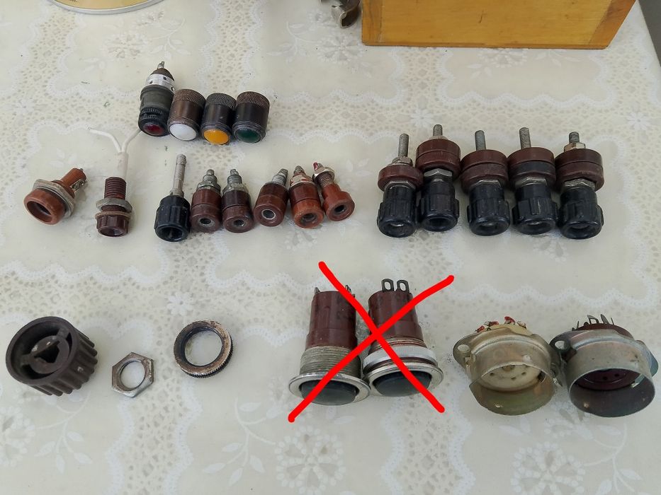 Фонарики, гнезда и другое.