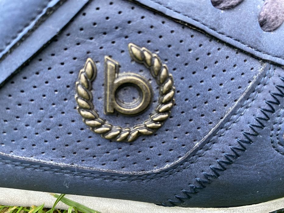 Bugatti  męskie sneakersy tenisówki wiązane