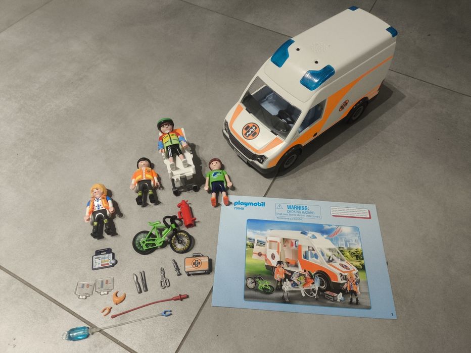 Playmobil Karetka 70049