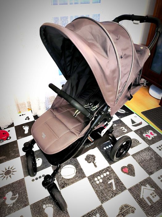 Valco Snap 4 Wózek Spacerowy + Okrycie Dove Grey