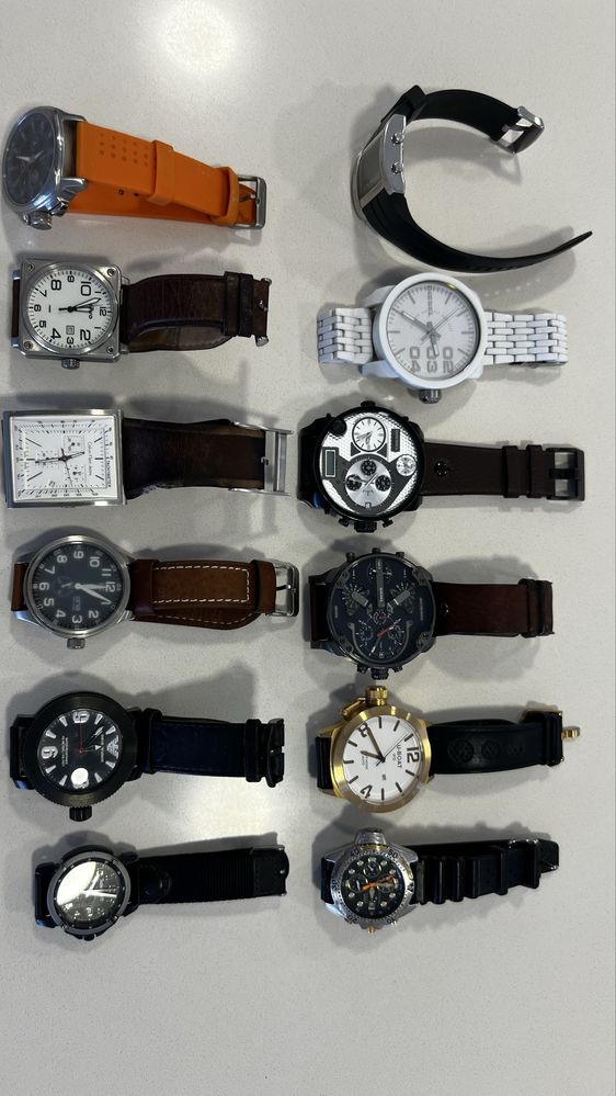 Vendo lote relogios ( ou individualmente )