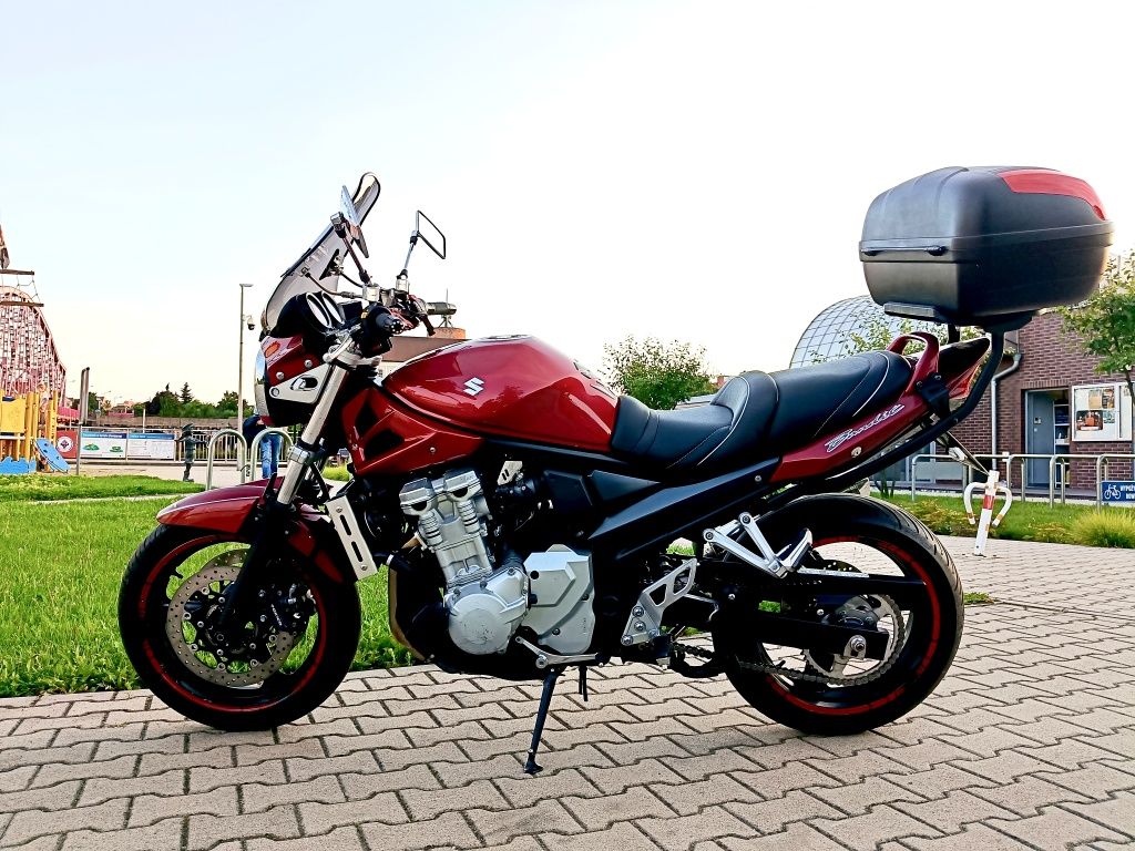 Suzuki BANDIT 2008r. wtrysk, zadbany SCORPION zamiana możliwa