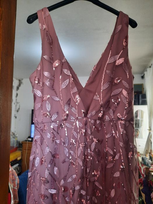 Vestido de cerimónia