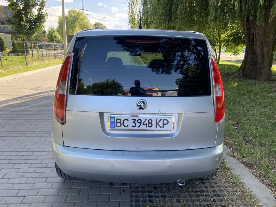 Продам Skoda Roomster 1,6 TDI 2010 рік