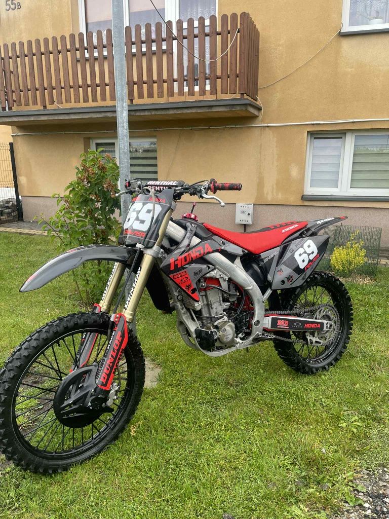 Honda crf 450r 2008