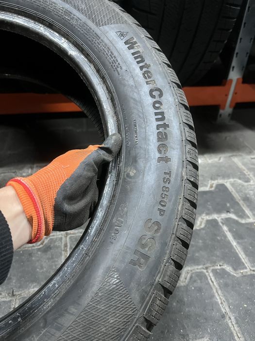 24рік,Шини,Резина,Пара,Зима 215/60/18 102T XL RSC Continental WC TS850