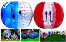 Kula do zderzeń bumper ball 1,5* 1,3 m bumper ball