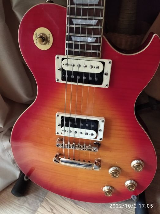 Gitara elektryczna Richwood artist series RE-125 typu les paul