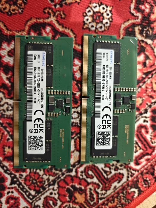 Оперативна пам'ять Samsung  DDR-5