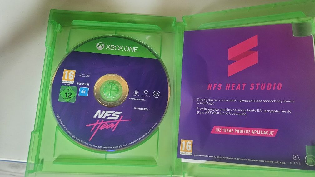 Need for speed heat PL xbox one/series x