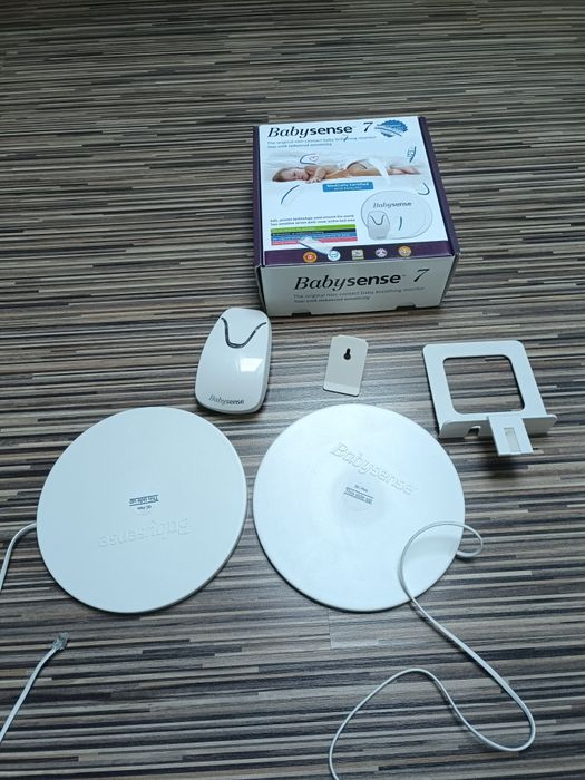 Monitor oddechu dla niemowląt Babysense 7